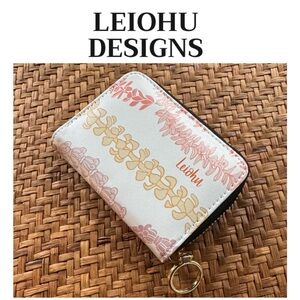 Leiohu Designs 🌺 Hawaii • Forever Lei Mini Wallet